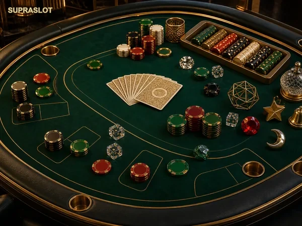 Tampilan permainan Joker Poker pada supraslot