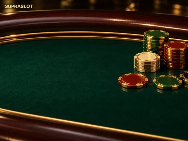 Antarmuka kartu dan meja permainan Joker Poker