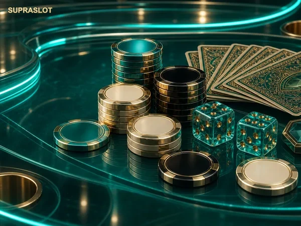 Antarmuka Super Keno untuk memilih nomor